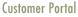 Customer Portal